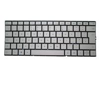 ZCDYGHU 1899 1907 Base con Teclado para Microsoft Surface Book 3 de 15 Pulgadas (Estados Unidos, EE. UU./Alemán, GR/Japonés, JP/Reino Unido, RU/Plata)(United Kingdom UK)