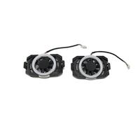 ZCDYGHU 1FY04010E12S RTX3060Ti RTX3080 para ZOTAC RTX 3060 3070 3080 Ti 3090 para la Serie Apocalypse OC Ventilador del Panel Trasero RGB(2-Fan)