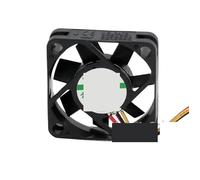 ZCDYGHU 2 Piezas para Ventiladores de levitación magnética Sunon KDE1204PFV1 4010 40 mm DC 12 V 1, W, Interruptor Ventilador 3 Cables, Enfriador