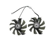 ZCDYGHU 2 Unidades T129215SU de 85 mm y 4 Pines para disipador Calor GPU RTX2070 para Galax GeForce RTX 2070 2060 Super Will, Ventilador para Tarjeta gráfica