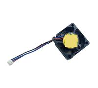 ZCDYGHU 2 Ventiladores de 25 mm para Mini Ventilador refrigeración 5 V CC, SUNON AF25100V4-1Q010-GB9 4000 RPM para portátiles, Discos Duros USB y routers