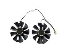ZCDYGHU 2 Ventiladores de refrigeración para GPU GA91S2U Repuesto para PowerColor Red for Devil para Enfriador Tarjetas gráficas Radeon RX 470 480 580