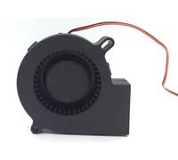 ZCDYGHU 75x75x25mm 7525 12V DC brushless Electric Fan Blower 3D0013 for 3D Parts hzdo