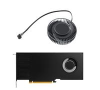 ZCDYGHU BAPA0716B2HP001 Ventilador de refrigeración para Tarjeta gráfica Nvidia, PNY y Quadro RTX A4000 (CC 12 V, 0,70 A, 63 mm)