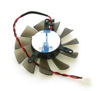 ZCDYGHU DF0601012SEG2C 01 Ventilador para Tarjeta gráfica 6010 de 2 Pines, 12 V, 0,24 A, 55 mm, 43 x 39 32