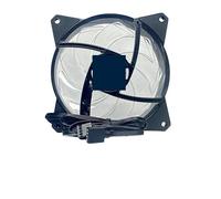 ZCDYGHU DF1202512RFMN Ventilador para Cooler MasterCase de 120 mm, 4 Pines, PWM, silencioso, con RGB 12 V