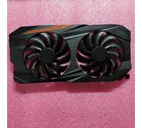 ZCDYGHU El Enfriador para GIGABYTE RX570 RX580 para la Tarjeta gráfica Aorus(1Set Frame Fans)