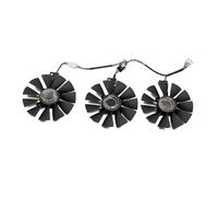 ZCDYGHU Enfriador de GPU FDC10U12S9-C FDC10H12S9-C GTX1080 para ASUS Strix GTX 1060 OC 1080 1070 1080Ti RX 480(3PCS)