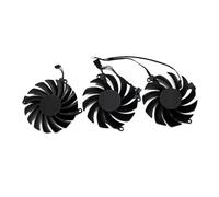 ZCDYGHU Enfriador de GPU Super CF-12910S CF-12915S Rtx4070 85 mm para Tarjeta gráfica Inno3d RTX 4070Ti 4070 4060Ti X3 OC(3-Fan)
