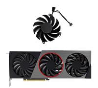 ZCDYGHU Enfriador de GPU Super CF-12910S CF-12915S Rtx4070 85 mm para Tarjeta gráfica Inno3d RTX 4070Ti 4070 4060Ti X3 OC(B-Fan)