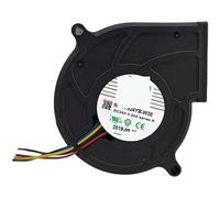 ZCDYGHU MBT7524YB-W30 - Salida PWM de Cuatro Cables para Ventilador Tambor Yongli 24 V y 0, A (7530)