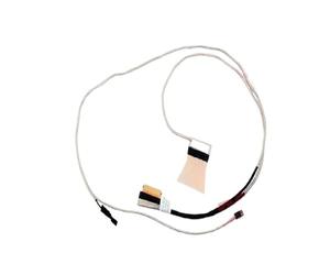 ZCDYGHU Pantalla de Video para portátil HP 17-by 17-CA 17-BW 17-CR 17Q-CS 470 G7 LCD Cinta Cámara Flex 6017B0974201