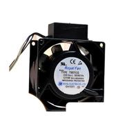 ZCDYGHU para Ventilador Royal Fan T857CG 8CM 230 V 12 W, 8038 para Aplicaciones industriales, Sistemas de energía y refrigeración Alta Resistencia