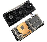 ZCDYGHU Radiador de Tarjeta Video RTX3090 para EVGA para GeForce RTX 3090 FTW3 Ultra Gaming PLA09225S12H Refrigeración Repuesto
