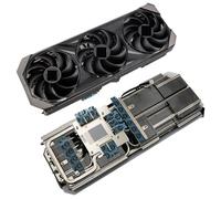 ZCDYGHU Reemplazo de Ventilador refrigeración y disipador Calor para Powercolor, Red Devil, AMD Radeon RX 7800 XT 16 GB