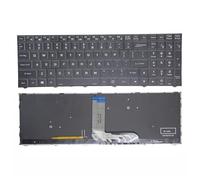 ZCDYGHU Teclado para portátil Acer Aspire Lite 15 AL15-51 51M-55R1 SH15-51 N23L1 N23J8 (versión Estadounidense)(White Backlit US)