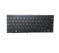 ZCDYGHU Teclado para portátil DOK0093 DOK-6716DRU Rusia RU Negro sin Marco con retroiluminación
