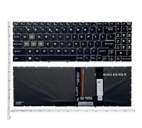 ZCDYGHU Teclado para portátil MSI Vector GP68HX 13V GP68 GE68 GP78 GE78 GE78HX GS77 GT77HX MS-17S1 15H1 15H2 15K1 15HK 1585 1583(Colorful Backlight)