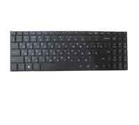 ZCDYGHU Teclado retroiluminado para portátil 6610A DOK-V6610A Rusia RU
