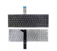 ZCDYGHU Teclado SP/UK/FR/PO/BR para ASUS para X501 X502 X550 X550V X550C K550 X552 F501 F501A F501U F520M Y582 Y581C S550 D552C A550 F550C(PO)
