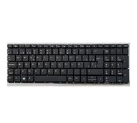 ZCDYGHU Teclado US/RU/SP para HP para ProBook 450 G8/455 G8/455R G8 G10/455 G10/455R G10 650 G8/650 G9/650 G10/655 G8/655 G9/655(SP No Backlit)