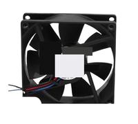 ZCDYGHU Ventilador axial de 92 mm para servidores, 48 V CC, x 25, V, 0,14 A, Doble Bola, 3 Cables, Delta AFB0948HH
