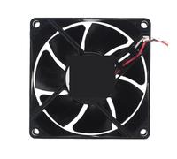 ZCDYGHU Ventilador de 80 mm para NMB 3110KL-04W-B89, 12 V CC, 3500 RPM, 41,3 CFM, Doble rodamiento Bolas, Cables