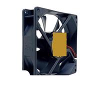 ZCDYGHU Ventilador de 92 mm para Sunon KD1209PTB1, 12 V, 2,9 W, 9025, Doble Bola, 90 x 25, para Fuente alimentación, Carcasas Ordenador y Equipos industriales