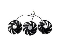 ZCDYGHU Ventilador de 95 mm PLD10020B12H para Tarjeta gráfica MSI GeForce RTX 4070 Ti 4080 4090 SUPRIM X RTX4080 RTX4090(3-Fan)