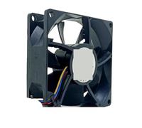 ZCDYGHU Ventilador de Caja PWM 80 mm para Delta QFR0812UH, 12 V, 8 cm, para CPU Servidor, Flujo Aire 5600 RPM