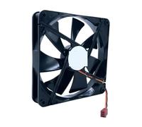 ZCDYGHU Ventilador de Caja silencioso 140 mm A14025-10CB-3BN-F1, 12 V CC, 0,14 A, 3 Cables, Pines, x 25, 1000 RPM
