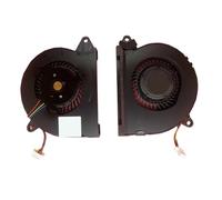 ZCDYGHU Ventilador de CPU para portátil ASUS UX21A, UX21E, BX21A, BX21E, 13GN9310P040-1, DC28000BQDS, KDB05105HB-BF37, KDB05105HB-1913FAR, 5 V CC, 0,40 A