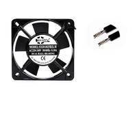 ZCDYGHU Ventilador de Escape Industrial con Marco metálico 11 cm y 110 mm CA, 220 V/240 V, Doble Bola, 50/60 Hz, x 25, para SXDOOL