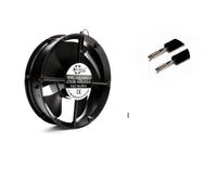 ZCDYGHU Ventilador de gabinete Redondo SXDOOL 22060, 65 W, 220-240 V, con Doble rodamiento Bolas, 2600 RPM, Enfriador Aire