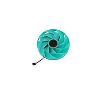ZCDYGHU Ventilador de GPU 95 mm, 4 Pines, FD10015M12D, 0,45 A, Compatible con Tarjetas gráficas Sapphire Radeon RX7600XT, 7700XT y 7800XT Pulse(A-Fan)