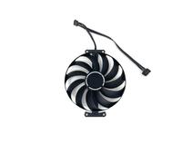 ZCDYGHU Ventilador de GPU 95 mm FDC10U12S9-C CF1010U12S 7 Pines para ASUS Dual GeForce RTX 3060 3070 V2 OC Edition 8 GB(Black B-Fan FDC)