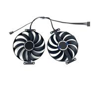 ZCDYGHU Ventilador de GPU 95 mm FDC10U12S9-C CF1010U12S 7 Pines para ASUS Dual GeForce RTX 3060 3070 V2 OC Edition 8 GB(Black 2-Fan CF)