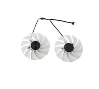 ZCDYGHU Ventilador de GPU Doble aspa Blanco 87 mm y 4 Pines GA92S2U RTX 3060 para Zotac refrigeración gráfica GeForce 3060TI