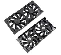 ZCDYGHU Ventilador de GPU RTX 2060 HA HB para ZOTAC para GeForce Super, Ventilador enfriamiento Tarjeta Video RTX2060