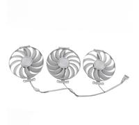 ZCDYGHU Ventilador de gráficos CF1010U12S 95 mm para ASUS ROG Strix RTX 3070, 3080 Ti y 3090, edición OC Blanca(3-A-Fan)