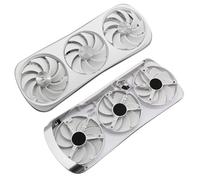 ZCDYGHU Ventilador de refrigeración 4 Pines para GPU RTX4080 RTX4090 para ZOTAC RTX 4080 4090 para Ventiladores Tarjeta gráfica Trinity OC White