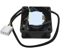 ZCDYGHU Ventilador de refrigeración 40 mm para AVC DS04020B12U 4020 (40, 4 cm, x 20, CC 12 V, 0,25 A, para Jetson, Nano, PWM, Ajuste Velocidad, Enfriador Aire Potente)