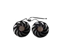ZCDYGHU Ventilador de refrigeración 87 mm FDC10H12D9-C RX6600XT 6600XT para Sapphire Pulse para AMD, Ventiladores Repuesto para Tarjetas gráficas Radeon RX 6600 6650 XT(Original)