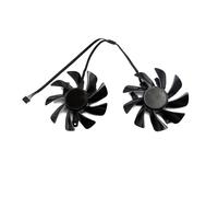 ZCDYGHU Ventilador de refrigeración 87 mm FDC10H12D9-C RX6600XT 6600XT para Sapphire Pulse para AMD, Ventiladores Repuesto para Tarjetas gráficas Radeon RX 6600 6650 XT(DIY T129215SU)