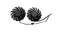 ZCDYGHU Ventilador de refrigeración 87 mm PLD09210S12HH 4 Pines para Tarjetas gráficas MSI Radeon 5600 y RX 5700XT Mech OC RX5600