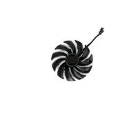 ZCDYGHU Ventilador de refrigeración 88 mm T129215SU PLD09210S12HH para Tarjetas gráficas Gigabyte GTX 1650, 1660, Ti Super RTX 2060(Black A-Fan PLD)
