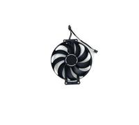 ZCDYGHU Ventilador de refrigeración 90 mm y 6 Pines CF9010U12D T129215SU para ASUS Dual RTX 3060 TI 8G Mini V2 LHR, Ventilador para Tarjeta gráfica(Black B-Fan T12)