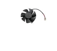 ZCDYGHU Ventilador de refrigeración Alternativo para Tarjeta gráfica MSI GeForce GT1030 2G LP OCV1 HA5010M12F-Z, 45 mm, 0,1 A, 2 Pines, para GPU VGA GT 1030