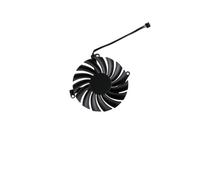 ZCDYGHU Ventilador de refrigeración CF-12910S 0,35 A para Tarjeta gráfica INNO3D RTX 3080 3070 Ti X3 OC(Black 1-Fan)