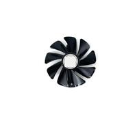 ZCDYGHU Ventilador de refrigeración CF1015H12D para Tarjeta gráfica Sapphire Radeon RX 470, 480, 580 y 570 para Nitro Mining Edition RX580 RX480(Black 1-Fan)